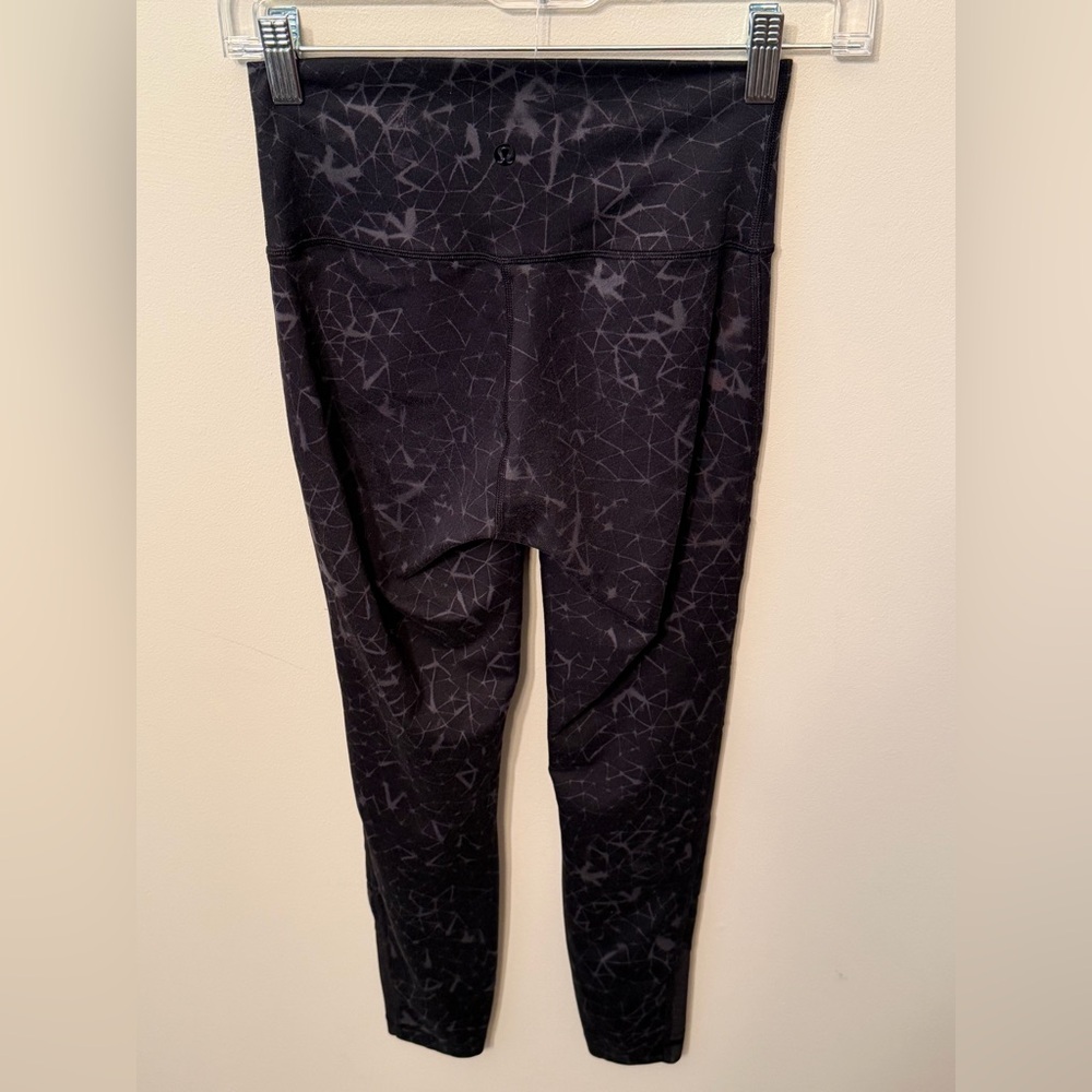 💗 Lululemon High Times HR W/ Mesh Tights 25” Inseam In Size 2